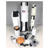 Saturn V Model Rocket appears mostly complete and