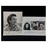 Andie MacDowell & Michael Richards Signed & Andie