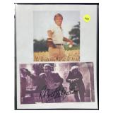 Robert Redford Signed Magazine picture