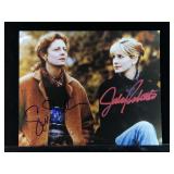 Julia Roberts & Susan Sarandon Signed 8x10 Photo