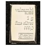 1g - .999 Fine Silver Bar