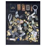 Collection Of Golf Divot Tools & More