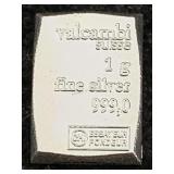 1g - .999 Fine Silver Bar