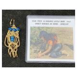 Attributed Star Trek Jewelry W/coa Photo, Episode