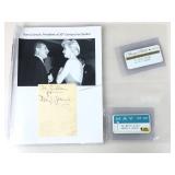 Darryl Zanuck Autograph with His Original Credit