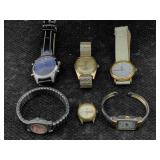 Clark Gumm Automatic Watch 17 Jewels & More Quartz