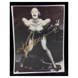 Madonna Signed Magazine Page