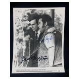 Daniel Day Lewis & Maury Chaykin Signed 8x10