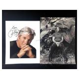 2 Richard Gere Signed Pieces