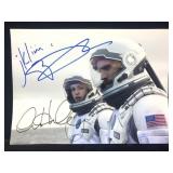 Matthew Mcconaughey & Anne Hathaway Interstellar