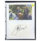 Tom Cruise Signature Card