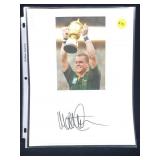 Matt Damon Signature Card