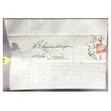 Hand Written Letter from 1731