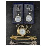 Quartz Pocket Watches & More, Not Currently