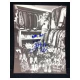 Elton John Signed Magazine Page