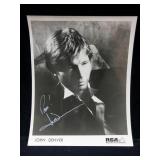John Denver Signed 8x10 Photo