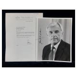 Marc Daniels (Director) Signed Typewritten Letter