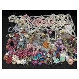 Vtg Fashion Jewelry Incl. Necklaces & More, See