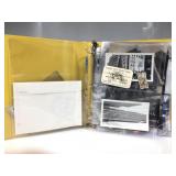 New York City Scrap Book with Marathon Items and