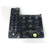 Orig. WWII C-1 Autopilot control panel by