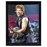 Bon Jovi Autographed 8x10 Photo - no COA