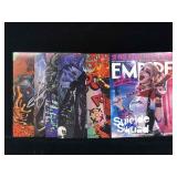 6pcs Suicide Squad Cast Autographed 8x10 Photos -