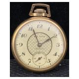 Vintage New Haven Pocket Watch Compensated, Usa,