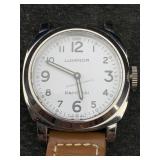Luminor Panerai Op 6746 Wind-up Watch W/crystal