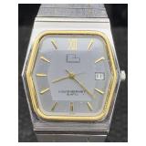 Louis Bernet Quartz Watch, 3 Jewels, Running,