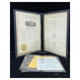 Gerald R. Ford Signed Annual Republican Committee