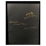 Multi-Signed Linwood G Dunn (Special Effects