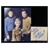 Grace Lee Whitney Signed & Inscribed 8x10 Photo