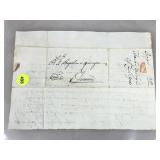 Hand Written Letter from 1732