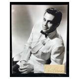 Desi Arnaz Signature Cut & 8x10 Photo