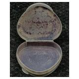 Sterling Silver Clam Shell Pill Box, Tw 17.2g, Sz