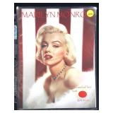 Strand of Hair from Marilyn Monroe with Info