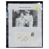 Patricia Neal Signed & Inscribed Signature Card