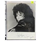 Sophia Loren Signed & Inscribed 8x10 Photo