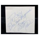 George Takei Signed & Inscribed Signature Card