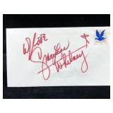 Grace Lee Whitney Signed Stamped Envelope