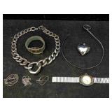 Fashion Jewelry Incl. Necklaces, Pendant & Watches