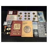 Foreign Currency, Tokens, Books & More