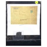 Piece of Cloth Belonging to Mrs. Abraham Lincoln