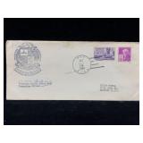 J. H. Judith Signed Navy Envelope dated 1963 USS
