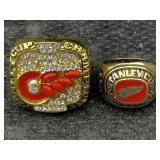 Detroit Red Wings Championship Replica Rings 2002