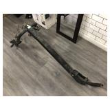 Hitch 3-Slot Bicycle rack