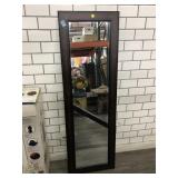 Wall hanging Mirror, approx 17x53in
