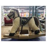 Rock N Ride rocking horse, approx 25in long