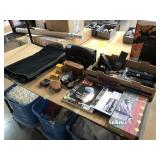 Kodak bag w/controllers, books and more