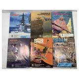 5 New Stamp Collecting Kits Incl. Outer Space,